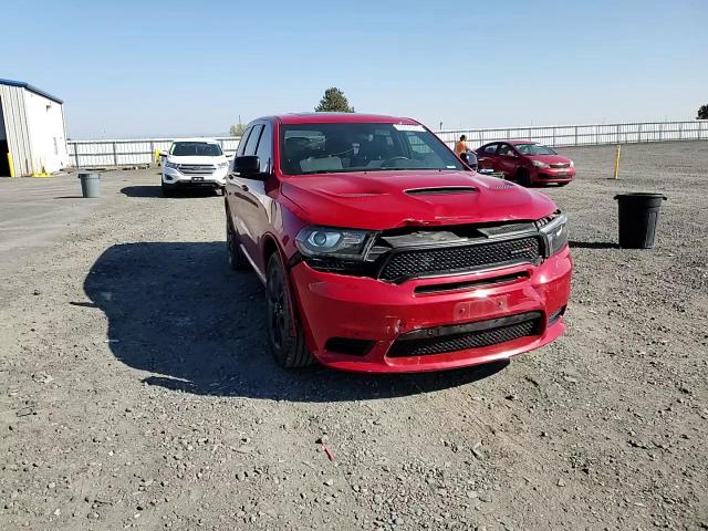 2018 Dodge Durango R/T VIN: 1C4SDJCT4JC341460 Lot: 83992505