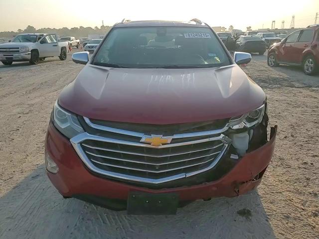 2019 Chevrolet Equinox Premier VIN: 3GNAXNEV8KS597841 Lot: 81245215