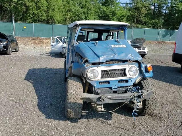 1977 Toyota Landcruisr VIN: FJ40246486 Lot: 80190035