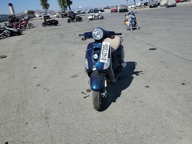 2009 Vespa Lx 150 VIN: ZAPM448F295017774 Lot: 81427205