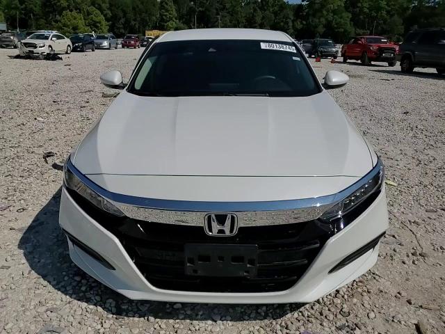 2018 Honda Accord Lx VIN: 1HGCV1F12JA196654 Lot: 80138745