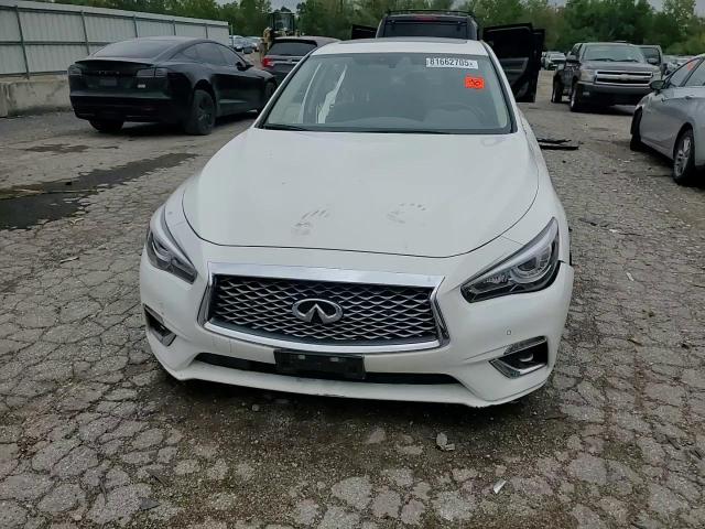 2021 Infiniti Q50 Luxe VIN: JN1EV7BR6MM753304 Lot: 81662705