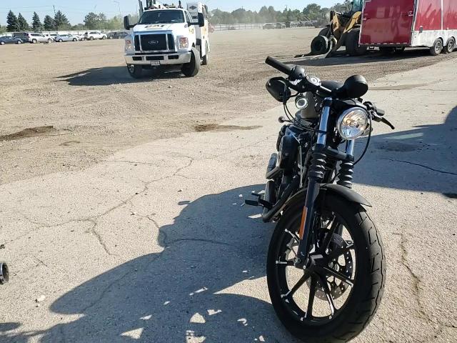 2021 Harley-Davidson Xl883 N VIN: 1HD4LE217MB410816 Lot: 64980205