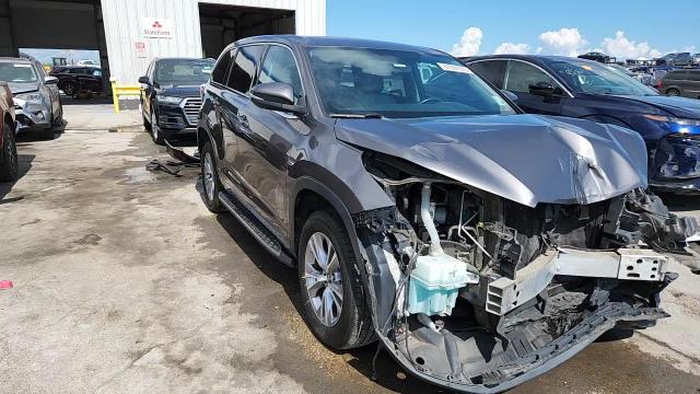 2016 Toyota Highlander Le VIN: 5TDZKRFH0GS184379 Lot: 81691005