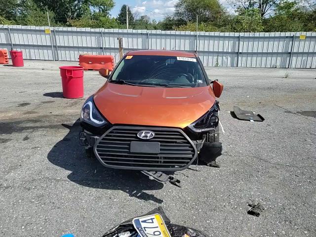 2014 Hyundai Veloster Turbo VIN: KMHTC6AE3EU192978 Lot: 81873275
