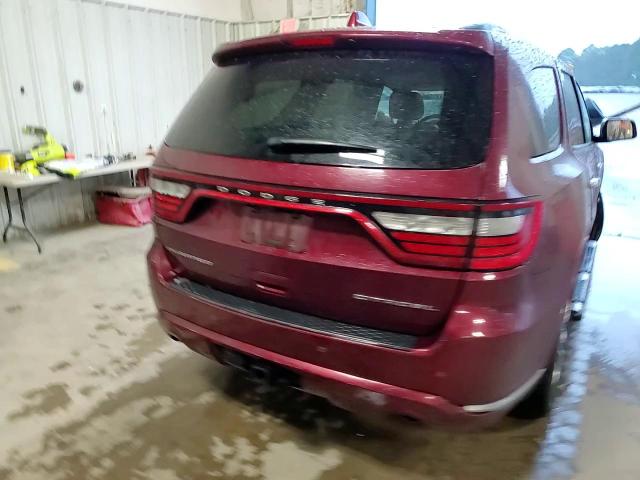 2016 Dodge Durango Citadel VIN: 1C4RDHEG3GC346665 Lot: 81506445