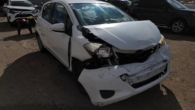 2012 Toyota Yaris VIN: JTDKTUD3XCD525723 Lot: 84812525