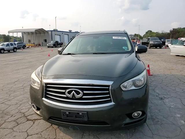 2013 Infiniti Jx35 VIN: 5N1AL0MMXDC316952 Lot: 71397885