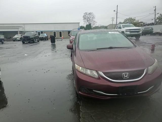 2013 Honda Civic Lx VIN: 2HGFB2F55DH538277 Lot: 81746185