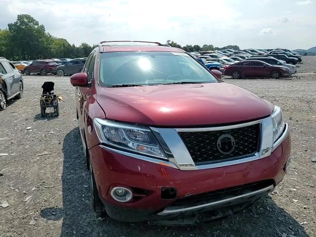 2015 Nissan Pathfinder S VIN: 5N1AR2MM1FC702639 Lot: 81580825