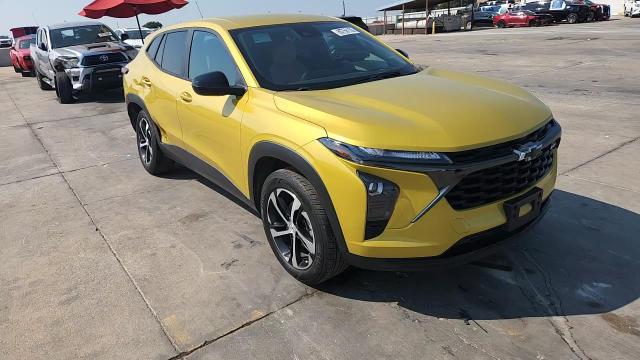 2024 Chevrolet Trax 1Rs VIN: KL77LGE21RC055347 Lot: 80756155