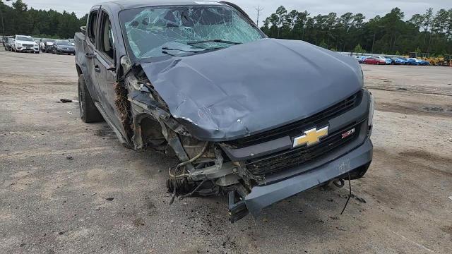 2016 Chevrolet Colorado Z71 VIN: 1GCGTDE33G1378690 Lot: 71946535