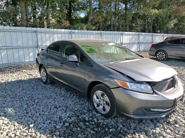 2013 Honda Civic Lx VIN: 19XFB2F55DE009017 Lot: 71435005