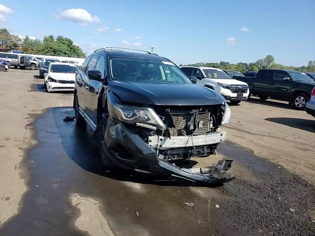 2017 Nissan Pathfinder S VIN: 5N1DR2MM6HC909432 Lot: 81143485