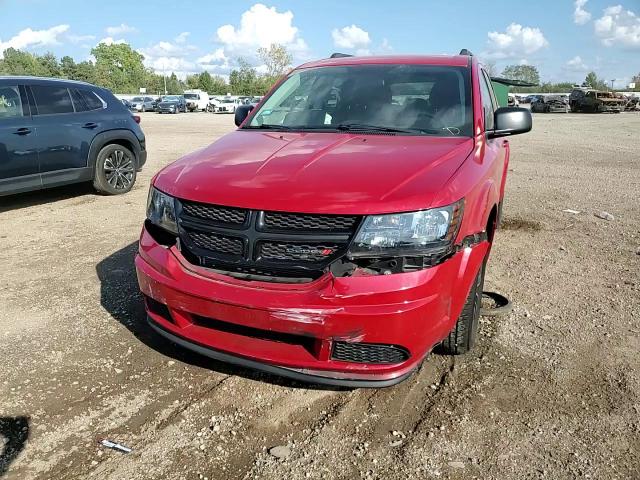 2018 Dodge Journey Se VIN: 3C4PDCAB2JT157828 Lot: 81513385