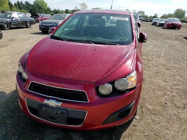 2013 Chevrolet Sonic Lt VIN: 1G1JC5SH3D4198642 Lot: 83755035