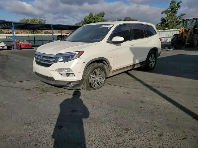 2017 Honda Pilot Exl VIN: 5FNYF5H59HB021506 Lot: 70603865