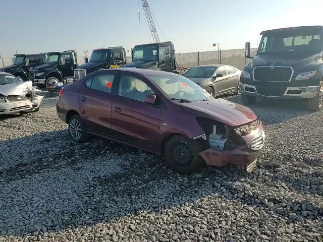 2019 Mitsubishi Mirage G4 Es VIN: ML32F3FJ4KHF16915 Lot: 80960915