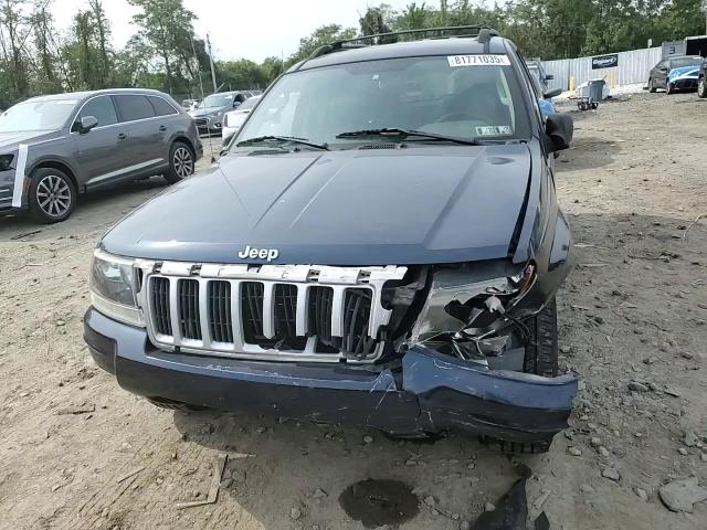 2004 Jeep Grnd Chero VIN: 1J4GW48N64C355063 Lot: 81771035