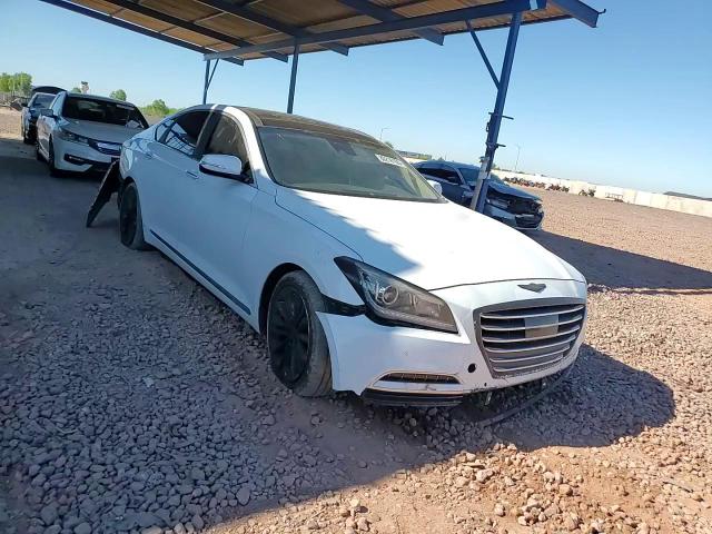 2015 Hyundai Genesis 3.8L VIN: KMHGN4JE4FU052696 Lot: 80216105