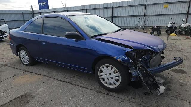 2004 Honda Civic Lx VIN: 1HGEM22524L074279 Lot: 81586185