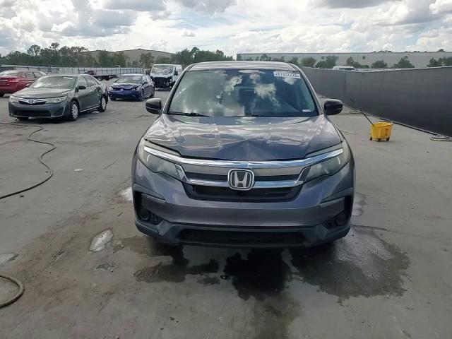 2019 Honda Pilot Lx VIN: 5FNYF5H17KB015577 Lot: 81332225