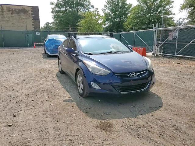 2013 Hyundai Elantra Gls VIN: 5NPDH4AE3DH432005 Lot: 71906945