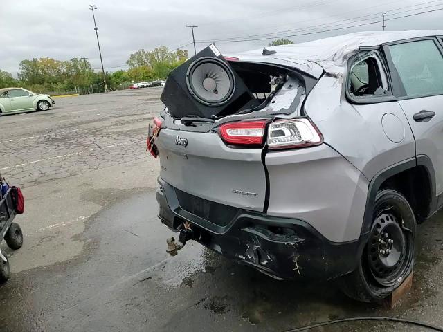 2016 Jeep Cherokee Sport VIN: 1C4PJMAS1GW106029 Lot: 71307825