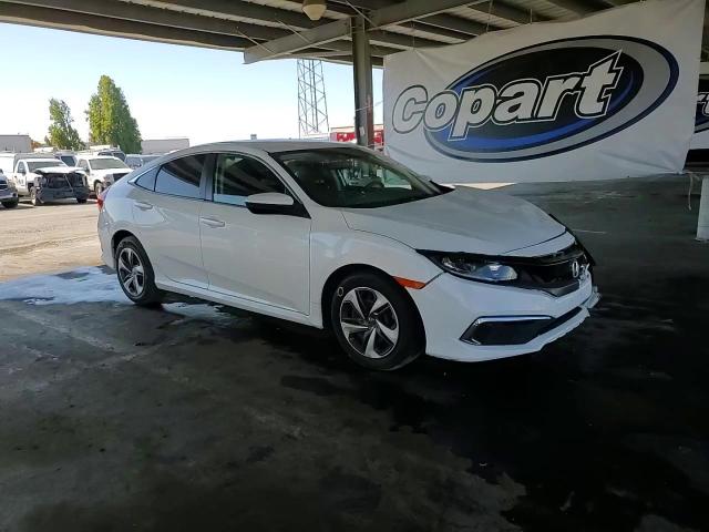 2020 Honda Civic Lx VIN: 19XFC2F6XLE212571 Lot: 80960085