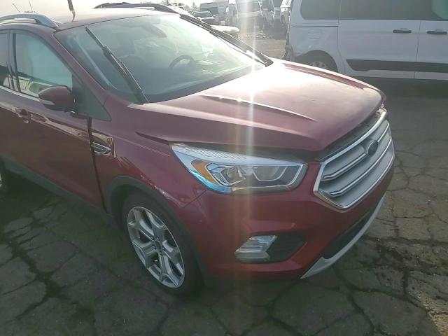 2017 Ford Escape Titanium VIN: 1FMCU0J96HUB01252 Lot: 84041895