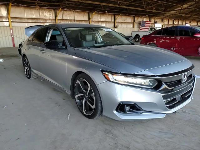 2021 Honda Accord Sport Se VIN: 1HGCV1F4XMA026797 Lot: 80908215