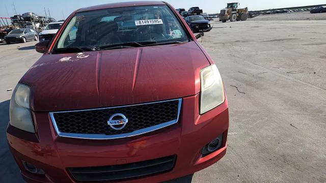 2011 Nissan Sentra 2.0 VIN: 3N1AB6AP9BL641587 Lot: 81491595