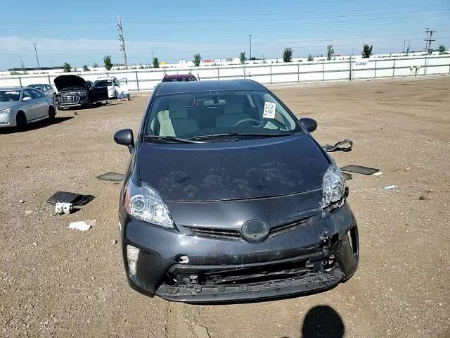 2014 Toyota Prius VIN: JTDKN3DU6E1745135 Lot: 71467425