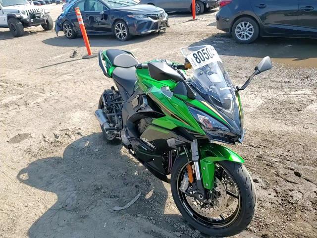 2025 Kawasaki Zx1100 J VIN: JKAZXBJ12SA000286 Lot: 80504195