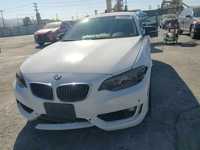2014 BMW 228 I VIN: WBA1F5C56EVV99551 Lot: 71409035