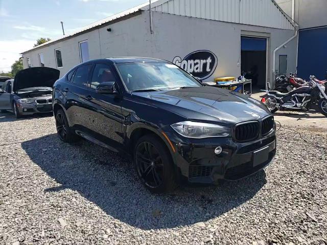 2018 BMW X6 M VIN: 5YMKW8C51J0Y74606 Lot: 71092515