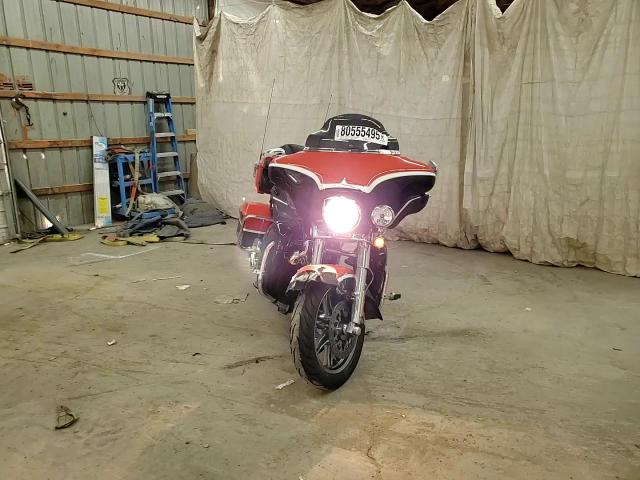 2012 Harley-Davidson Flhtcuse7 Cvo Ultra Classic Electra Glide VIN: 1HD1PR81XCB955591 Lot: 80555495