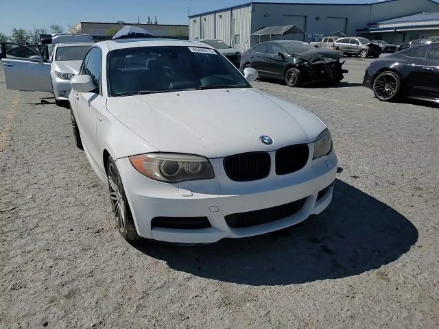 2012 BMW 135 I VIN: WBAUC9C51CVM12873 Lot: 80400775