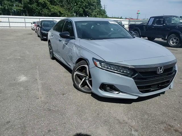 2021 Honda Accord Sport VIN: 1HGCV1F35MA075932 Lot: 81713445