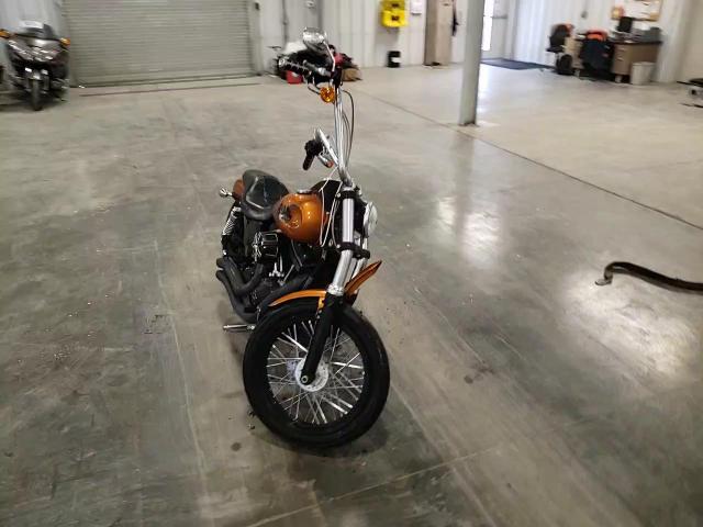 2015 Harley-Davidson Fxdb Dyna Street Bob VIN: 1HD1GXM19FC318300 Lot: 80124835