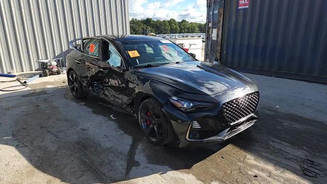 2019 Genesis G70 Prestige VIN: KMTG34LE3KU037335 Lot: 71660535