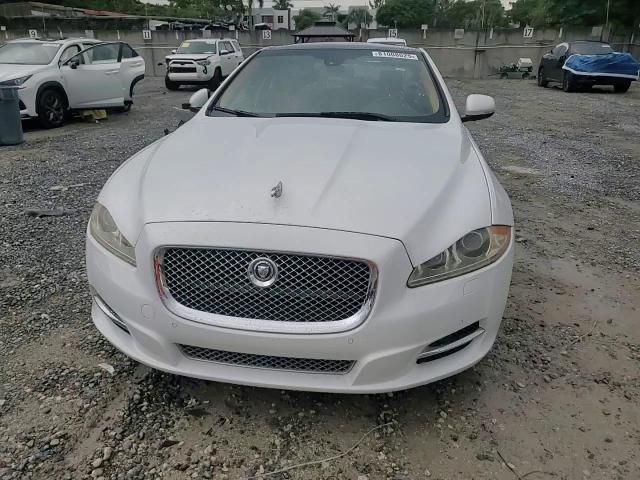2013 Jaguar Xj Supercharged VIN: SAJWA1GE1DMV42254 Lot: 81008025