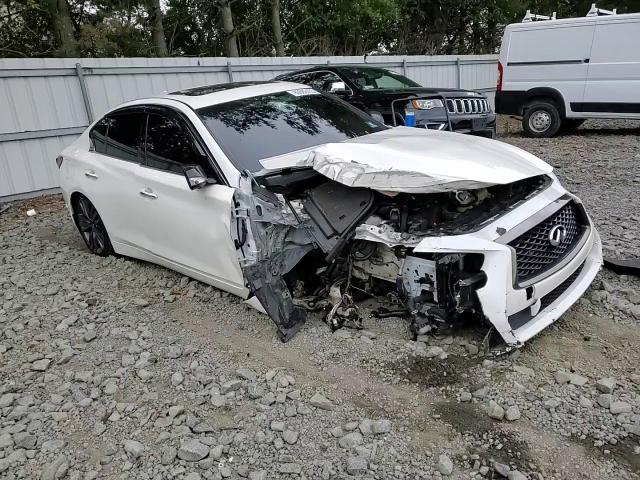 2020 Infiniti Q50 Pure VIN: JN1EV7AR4LM254890 Lot: 80662455