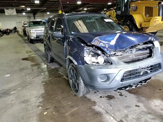 2005 Honda Cr-V Lx VIN: JHLRD78595C029221 Lot: 81088215