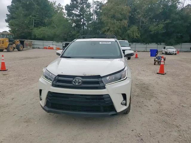 2019 Toyota Highlander Se VIN: 5TDJZRFH5KS609452 Lot: 80333045