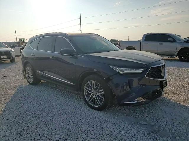 2022 Acura Mdx Advance VIN: 5J8YE1H87NL021486 Lot: 81494175