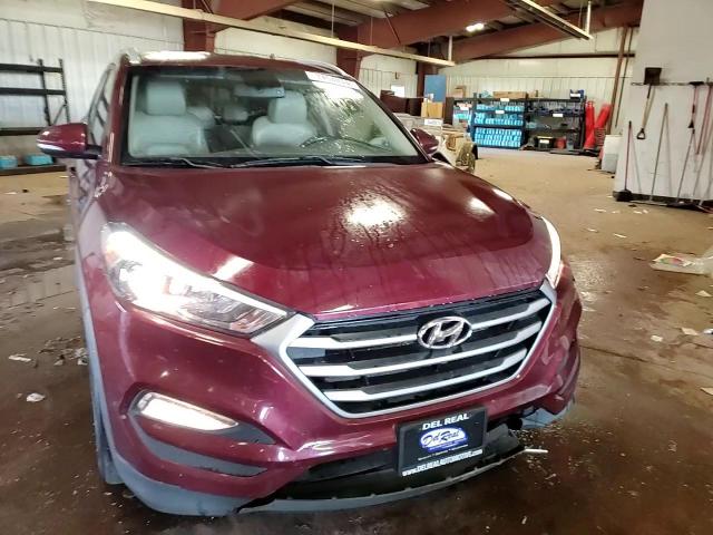 2017 Hyundai Tucson Limited VIN: KM8J33A40HU529415 Lot: 71540445