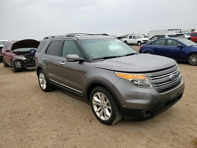 2011 Ford Explorer Limited VIN: 1FMHK8F80BGA38651 Lot: 84399845