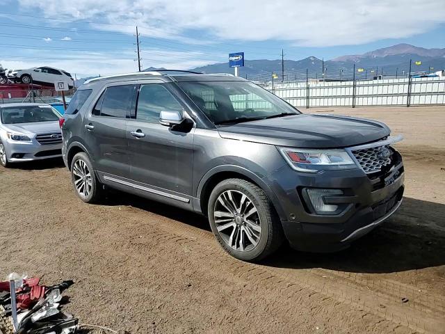 2016 Ford Explorer Platinum VIN: 1FM5K8HT4GGC04567 Lot: 81153315