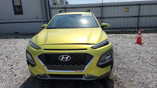 2020 Hyundai Kona Limited VIN: KM8K33A50LU492002 Lot: 80181985